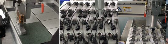 LED表貼屏點膠，LED車燈點膠，電力故障指示器點膠