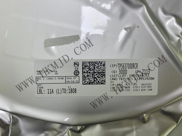 降壓升壓IC TPS63700DRCR TPS63700 開(kāi)關(guān)穩(wěn)壓器 10-VFDFN