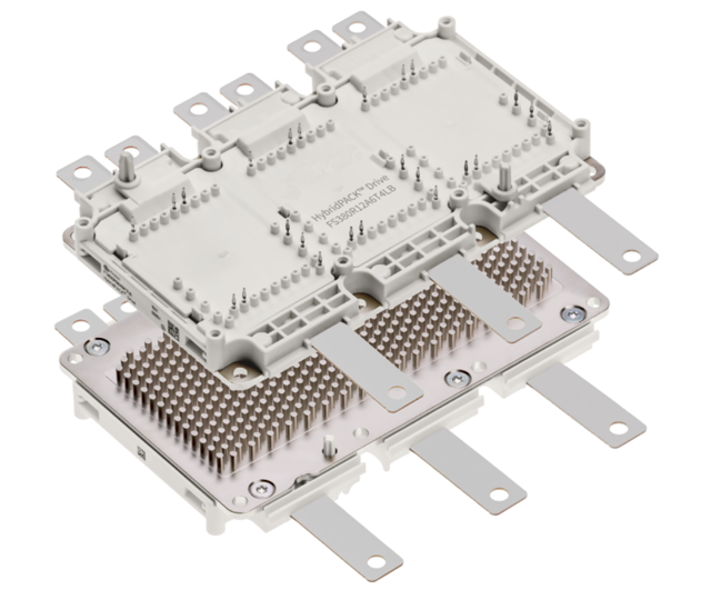 IGBT 模塊FS380R12A6T4LB、FS380R12A6T4LBBPSA1 3個(gè)獨(dú)立式 1200V 380A