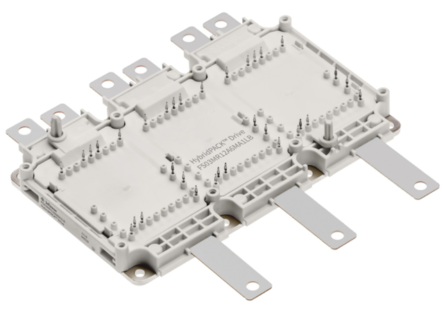 碳化硅MOSFET模塊 6 N-溝道 FS03MR12A6MA1LB、FS03MR12A6MA1LBBPSA1 1200V 400A