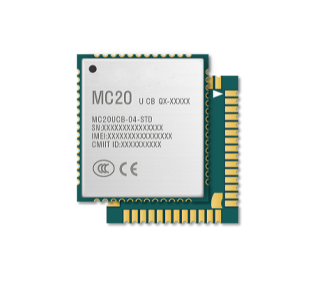 無線通信 MC20、MC20CB-04-TTS?四頻段 GSM/GPRS/GNSS 模塊