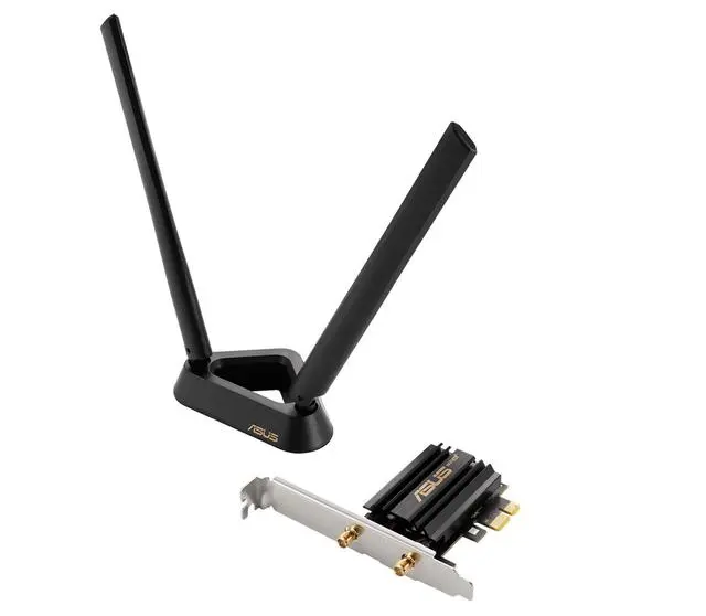 華碩推出新款Wi-Fi 6E PCIe轉(zhuǎn)接卡，支持AX3000規(guī)格