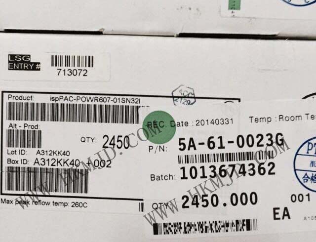 電源管理 ISPPAC-POWR607-01SN32I 通用型電源監(jiān)控器、復(fù)位發(fā)生器和看門狗定時(shí)器