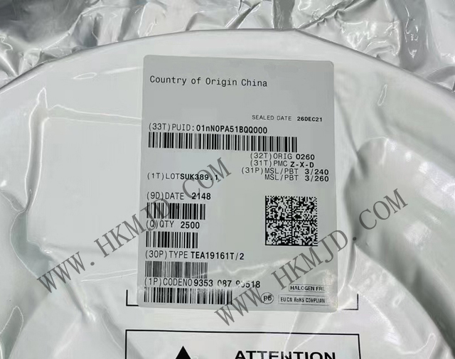 NXP 電源IC TEA19161 TEA19161T 電源控制器，筆記本電腦 16-SO