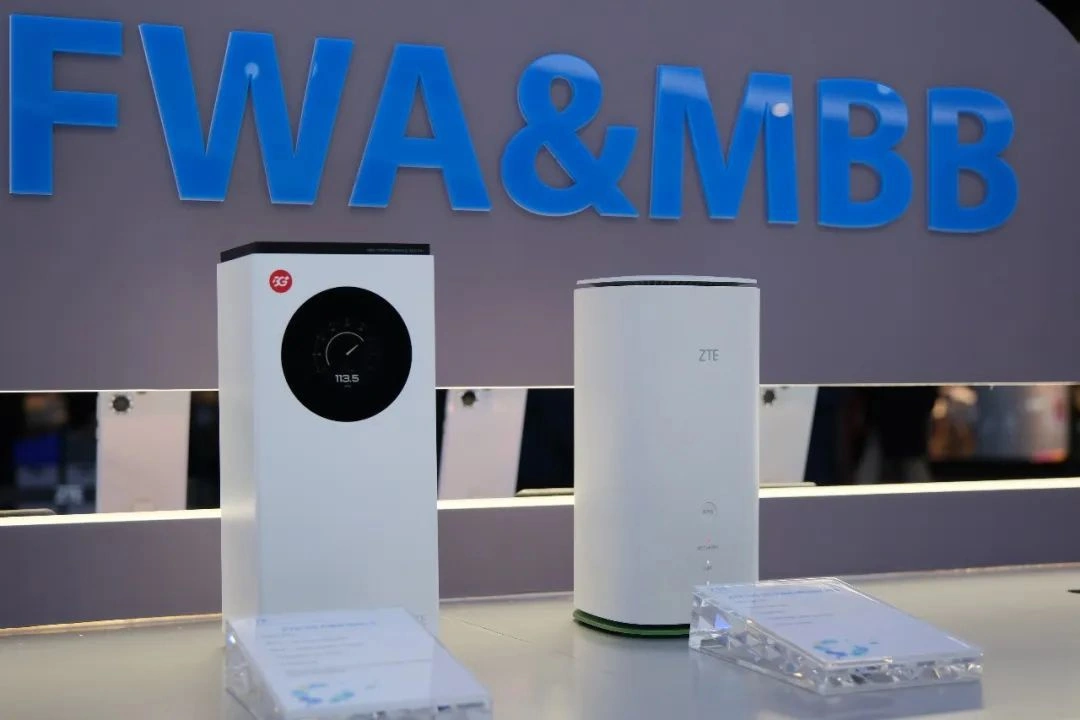 中興推出第五代 5G FWA 新品：支持 Wi-Fi 7，峰值速率高達 21Gbps
