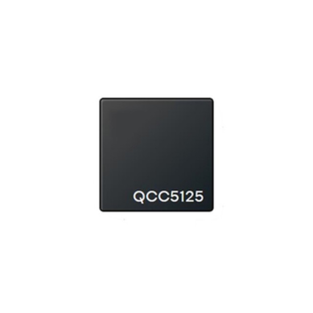 Qualcomm 藍牙音頻SoC  QCC-5125-0-CSP90-TR-00-0 用于主流藍牙揚聲器、TWS耳機