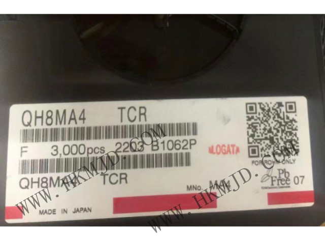 羅姆晶體管《QH8MA4TCR/QH8MA4》MOSFET - 陣列 30V 9A，8A 1.5W 表面貼裝型