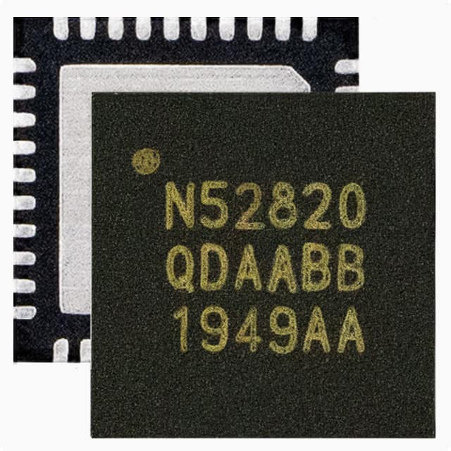 （供應，回收）藍牙芯片 NRF52820-QDAA-R7 藍牙5.3片上系統(tǒng) (SoC)