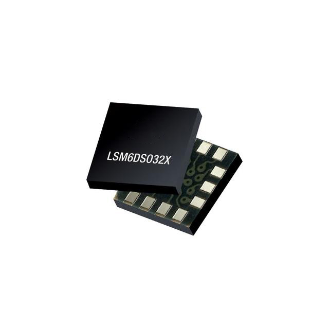 供應ST LSM6DSO32XTR 加速計、陀螺儀和溫度傳感器