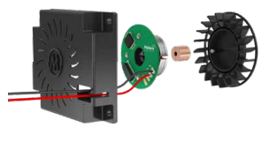 （Melexis）MLX90287KZC-AAA-000-RE 12V PWM 單線圈風(fēng)扇驅(qū)動(dòng)器，適合汽車應(yīng)用。