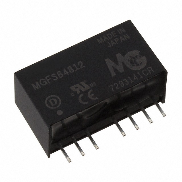 四款電源模塊 MGFS102405、MGFS104805、MGFS104815、MGFS64805 隔離式DC-DC 轉換器