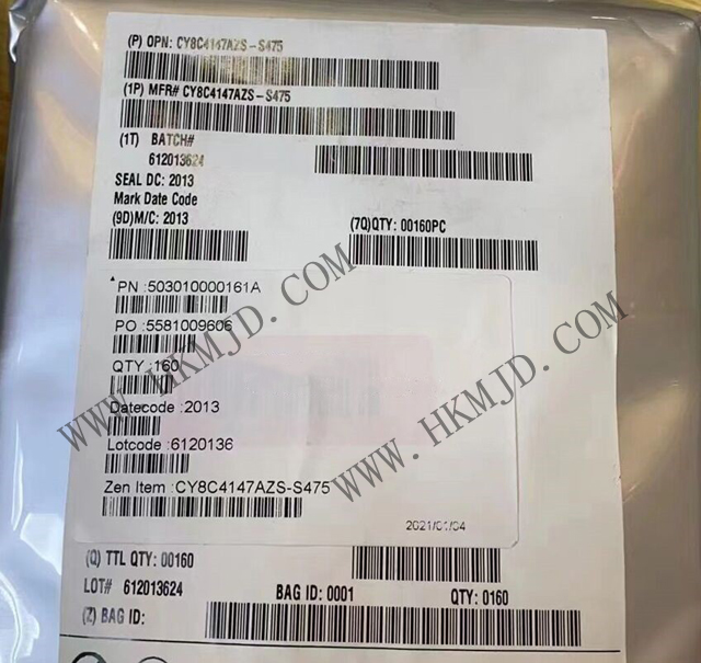 供應(yīng)32位單片機 CY8C4147AZS-S475 汽車，AEC-Q100，PSOC? 4 CY8C4100S Plus 微控制器 IC