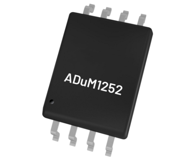 適合用于以太網(wǎng)供電(PoE)：ADUM1252ASA超低功耗、雙向I2C隔離器