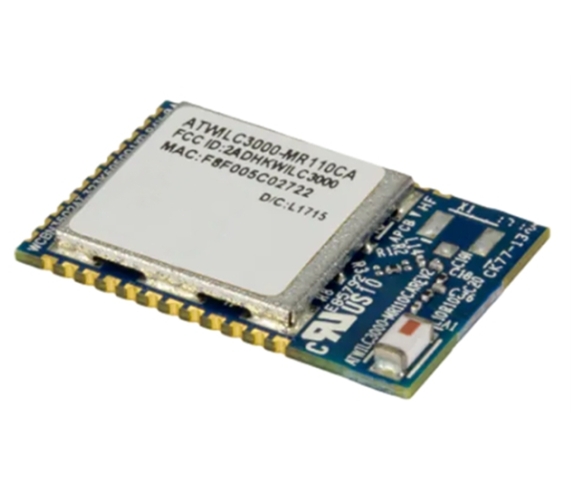 ATWILC3000-MR110CA Wi-Fi?模塊，優(yōu)化用于低功耗移動(dòng)應(yīng)用