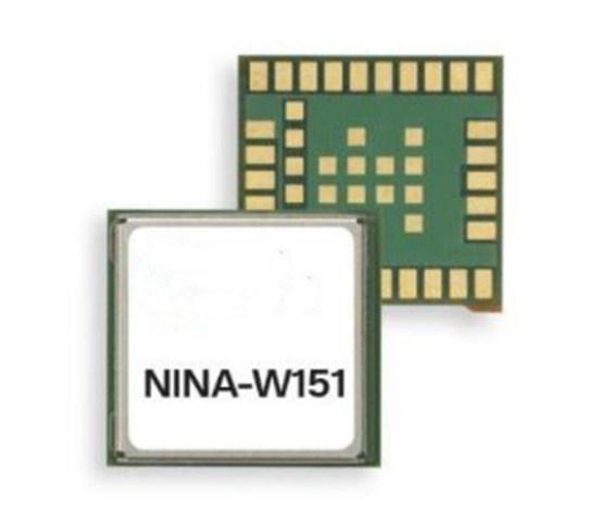 內(nèi)置安全性，帶安全啟動(dòng) NINA-W151-01B多重?zé)o線電與網(wǎng)關(guān)模塊