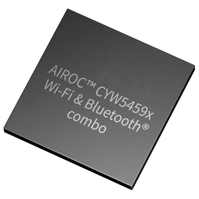 供應(yīng)英飛凌 CYW54590RKUBGT 雙頻 Wi-Fi5 和藍牙 5.1 組合 SoC