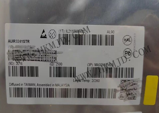 英飛凌柵極驅(qū)動(dòng)器《AUIR3241STR》高邊 Mosfet 驅(qū)動(dòng)器，用于背靠背拓?fù)浣Y(jié)構(gòu)