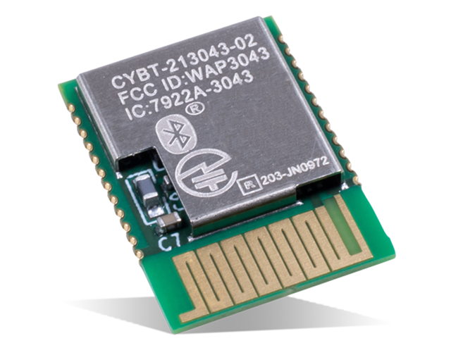 供應 英飛凌藍牙模塊 CYBT-213043-02 2.4GHz 藍牙 5.0 收發(fā)器模塊