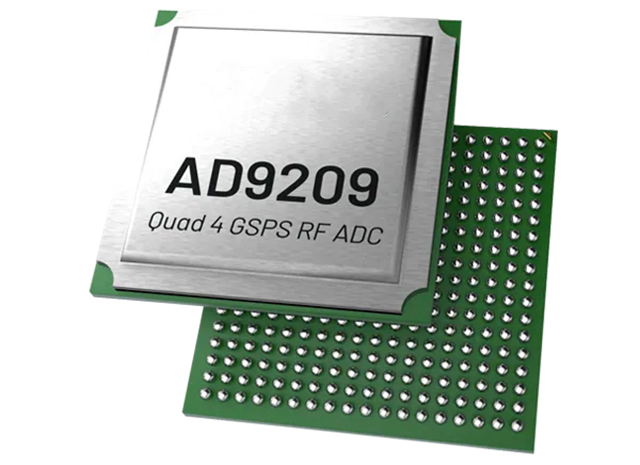 AD9209BBPZRL-4G（12 位、4GSPS、JESD204B/C 四通道模數(shù)轉(zhuǎn)換器）