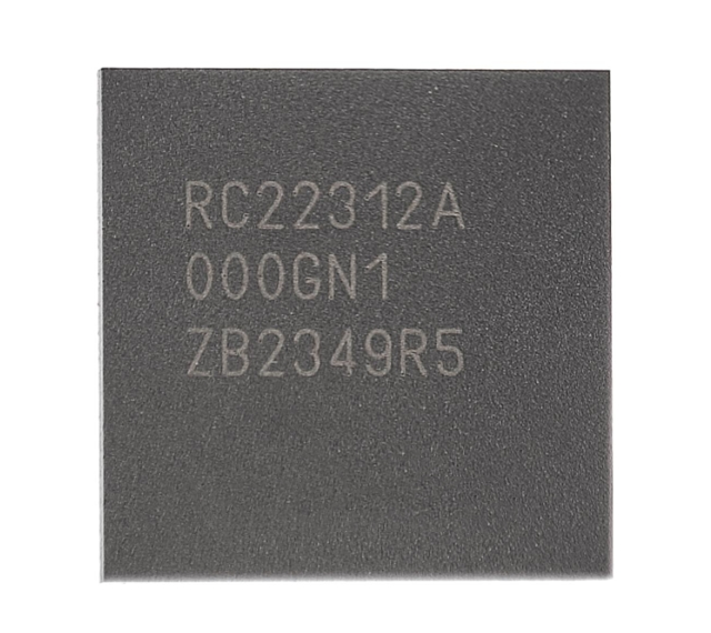 高性能、低功耗 RC22312A000GN1 FemtoClock? 3多頻時鐘合成器