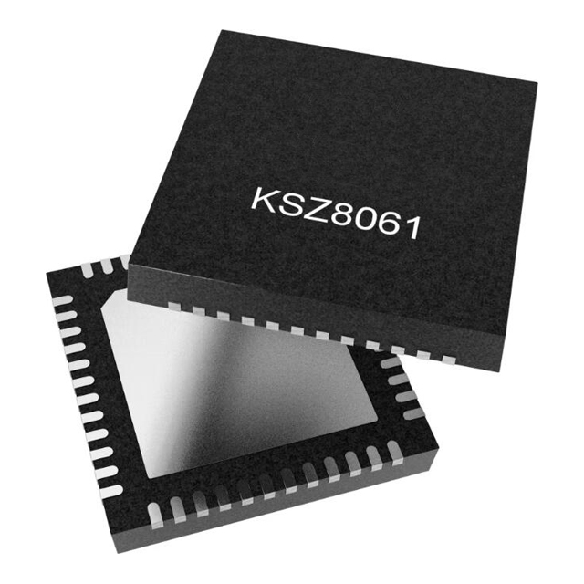 供應，回收【Microchip】KSZ8061RNDW 10BASE-T/100BASE-TX 以太網(wǎng)物理層收發(fā)器