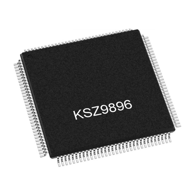 供應，回收 KSZ9896CTXC【Microchip】6 端口網(wǎng)管型千兆以太網(wǎng)交換機