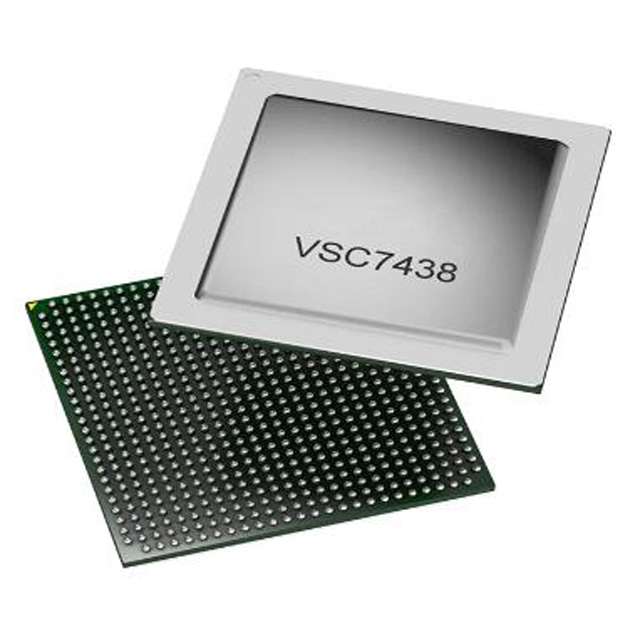 供應(yīng)，回收 VSC7438YIH-02【Microchip】12端口 32Gbps 以太網(wǎng)交換機(jī)