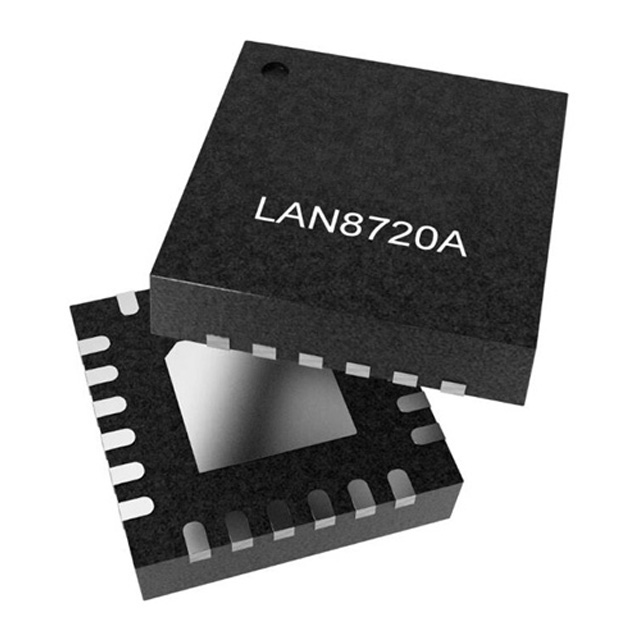 明佳達(dá)【供應(yīng)，回收】LAN8720A-CP-ABC (Microchip) 10/100 Base-T/TX 以太網(wǎng)收發(fā)器