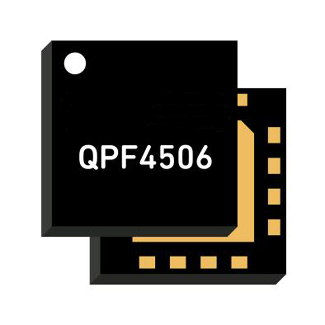 供應(yīng)，回收【Qorvo 射頻前端】QPF4506TR13 5GHz Wi-Fi 6 前端模塊