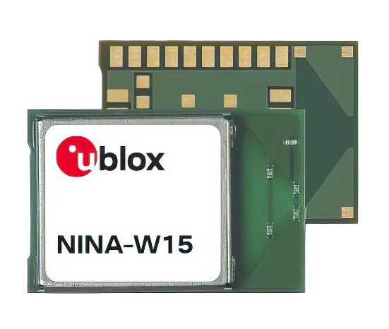 U-BLOX獨(dú)立式多無線電模塊 NINA-W156-03B、NINA-W152-03B 帶 Wi-Fi 和藍(lán)牙功能