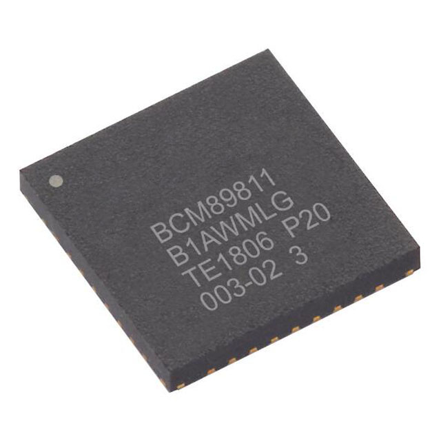供應，回收 [Broadcom] BCM89811B1AWMLG 單端口汽車以太網(wǎng) RGMII 收發(fā)器