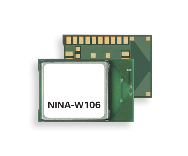 供應(yīng)原裝NINA-W106-10B u-blox 多無(wú)線電MCU模塊(Wi-Fi，藍(lán)牙)