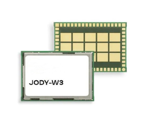 （回收）JODY-W374-00A 采用 Host-based 架構(gòu)的汽車模塊，帶有 Wi-Fi 6 和藍牙 5.3