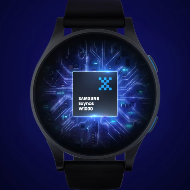 三星發(fā)布首款 3nm 芯片 Exynos W1000 發(fā)布，預(yù)計用于 Galaxy Watch 7 手表