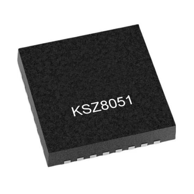 供應，回收 KSZ8051MNLU-VAO（Microchip）10BASE-T/100BASE-TX 以太網(wǎng)物理層收發(fā)器
