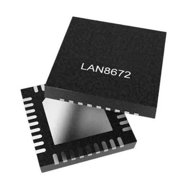 供應(yīng)，回收 [Microchip] LAN8672C2-E/LNX 高性能 10BASE-T1S 以太網(wǎng) PHY 收發(fā)器