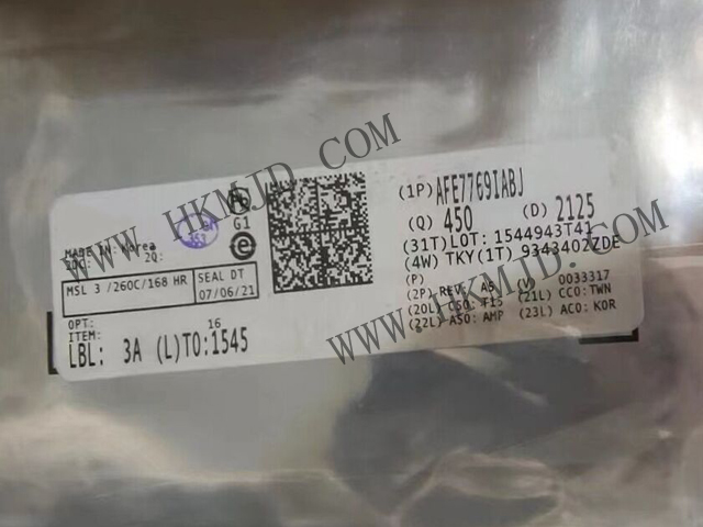 德州儀器射頻收發(fā)器 AFE7769IABJ 4 發(fā)送、4 接收、2 反饋、四個 PLL、無線射頻收發(fā)器