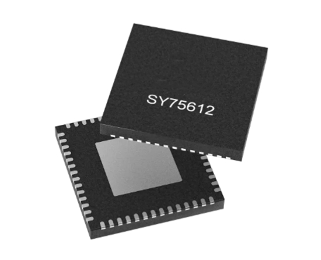 Microchip SY75612TWL超低抖動，PCIe第6代12路輸出LP-HCSL緩沖器