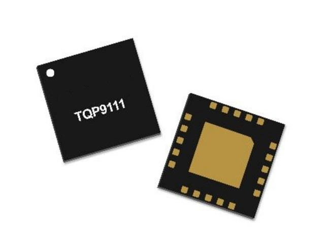 TQP9111是一款射頻放大器，1.8至2.7 GHz頻率范圍、2-Watt