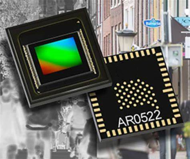 AR0522SRSM09SURA0-DP2：CMOS 圖像傳感器，5.1 MP，1/2.5英寸，近紅外性能增強(qiáng)