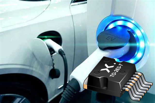 Nexperia NSF060120D7A0J基于1200V功率MOSFET，開關(guān)速度快。