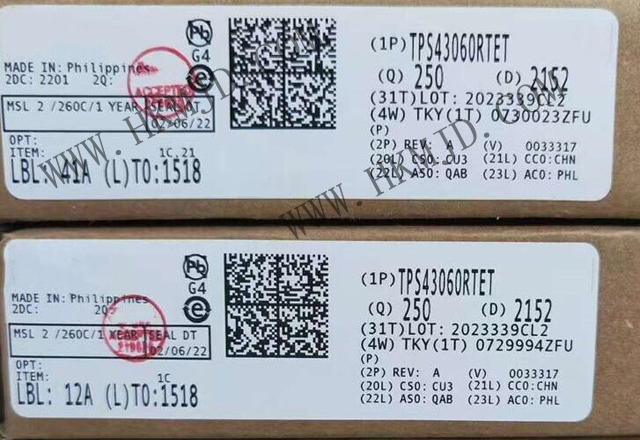 低 Iq、同步升壓控制器 TPS43060RTET IC REG CTRLR BOOST 16WQFN