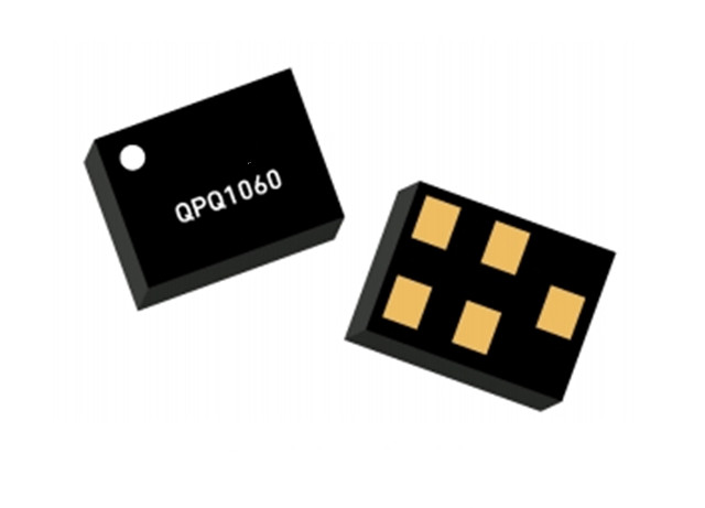 QPQ1060是一款聲表面波(SAW)濾波器，31MHz、Qorvo