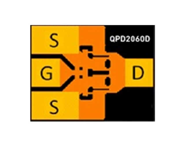 DC - 20GHz，QPD2060D（Qorvo）分立式GaAs pHEMT芯片