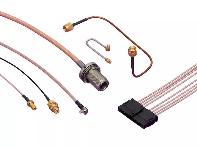 銷售（Molex）射頻同軸連接器、模塊插座和插頭、汽車連接器
