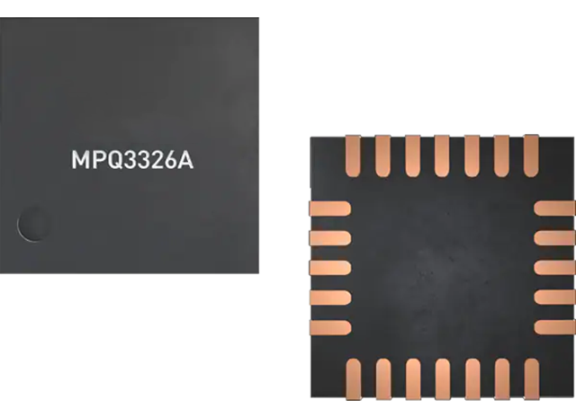 MPQ3326AGRE-AEC1（Automotive）16 通道、80mA/通道、LED 驅動器