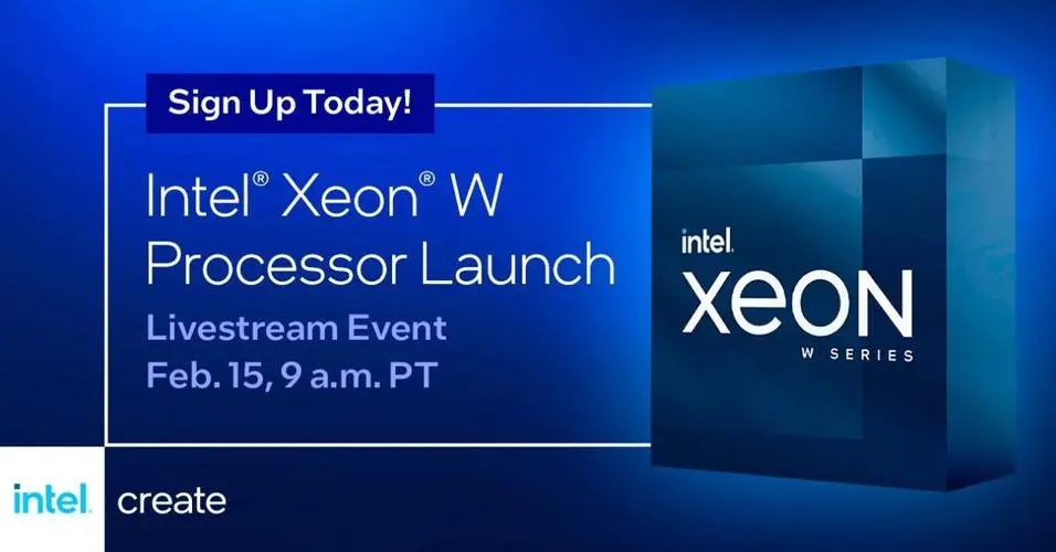 英特爾 AI 處理器（PK8071305081700）Xeon? w7-3465X 處理器，75M 高速緩存，2.50 GHz