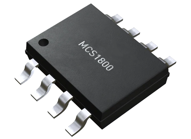 MCS1800GS-25：±3%、3.3V、線性霍爾效應(yīng)電流傳感器