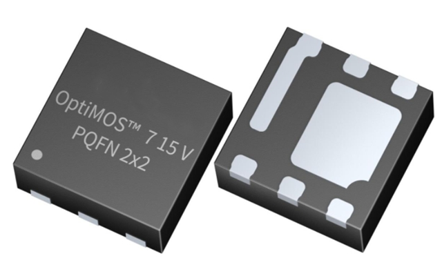 Infineon -ISK018NE1LM7AULA1 129 A、15V  N通道功率MOSFET