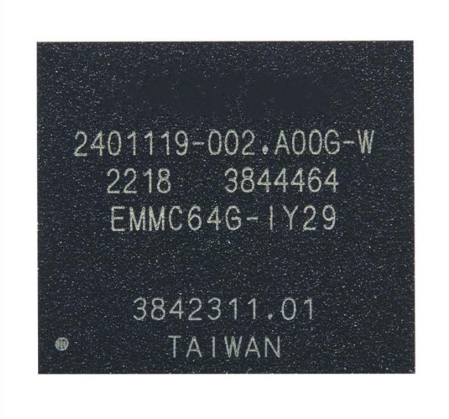 （供應、回收）Kingston EMMC64G-IY29-5B102 I-Temp eMMC 5.1 (HS400)  64GB 存儲器